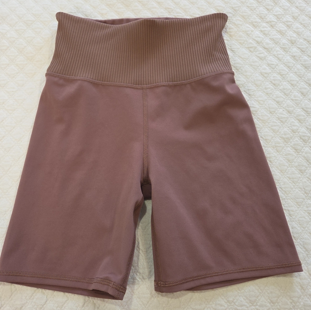 Vuori Rib Studio Shorts Size XS Stretch Bike Shorts Athletic